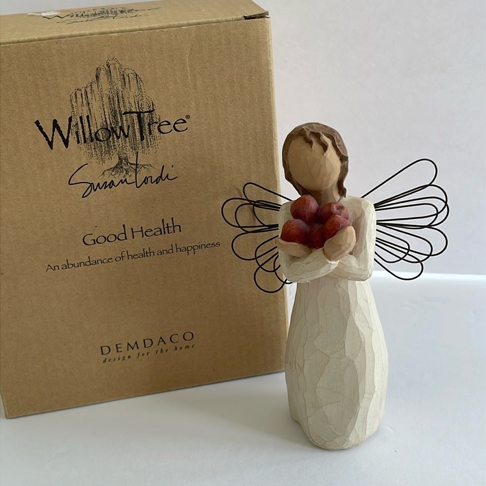 Willow Tree “Good Health” Figurine Boxed